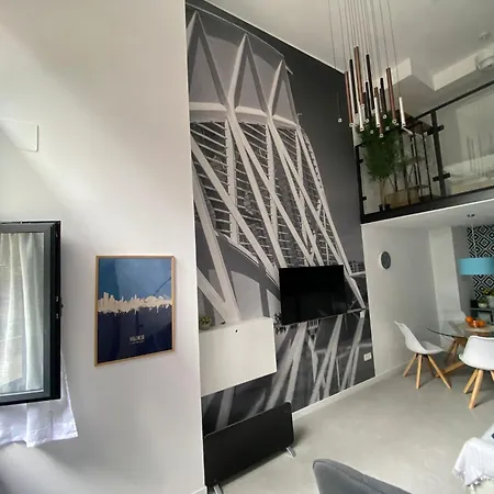 Loft Benimaclet Lägenhet *