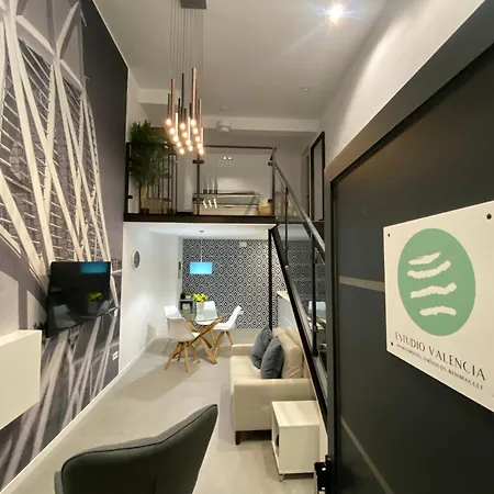 Lägenhet Loft Benimaclet Valencia