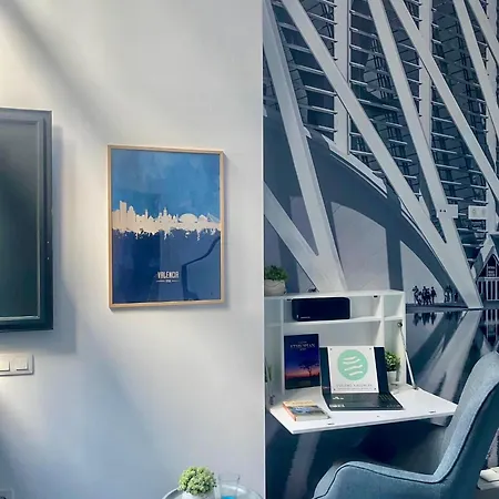 Lägenhet Loft Benimaclet