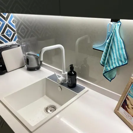 Lägenhet Loft Benimaclet Valencia