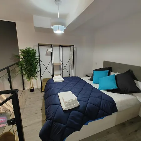 Апартаменты Loft Benimaclet