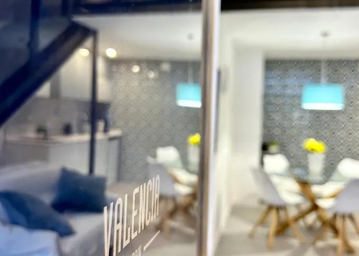 Loft Benimaclet Валенсия