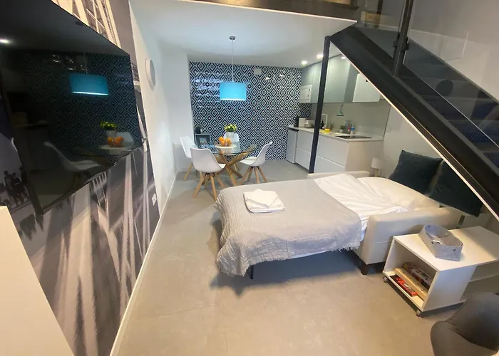 Апартаменты Loft Benimaclet *